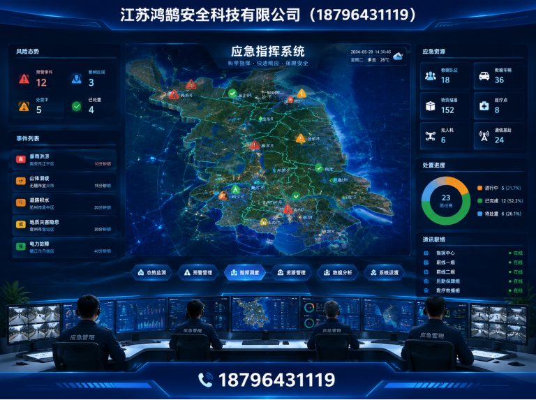 中山安全科技公司展示图