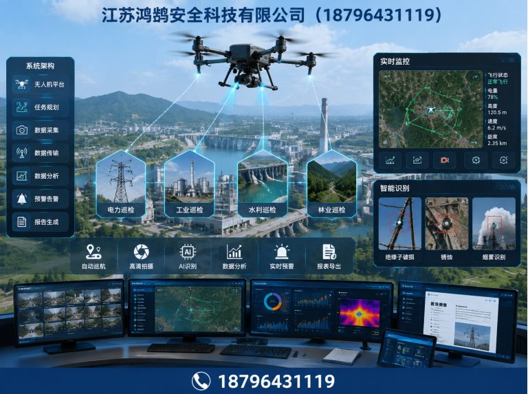 中山应急指挥系统展示图